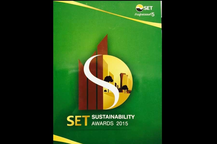 SET Sustainability Awards 
